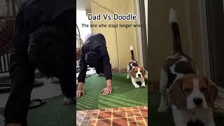 Dad vs Doodle challenge.