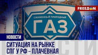  Россия ЗАМОРАЖИВАЕТ газовые проекты: причина – в развязанной против Украины ВОЙНЕ