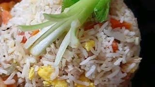 egg fried rice restaurant style# tehzeeb studio#