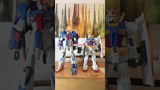 1/35 RX-78-2 and Jumbo 1/35 Zeta gundam #shorts #gundam #fyi