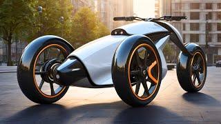 40 PERSONAL VEHICLES THAT WILL BLOW YOUR MIND