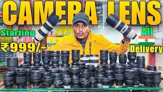 BIGGEST SALE EVERCheapest Lens Market in Kolkata Second Hand Camera