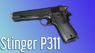 Game Face Stinger P311 Airsoft Review