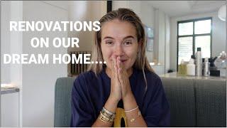 ALL THE DREAM HOME UPDATES | MOVING VLOG PT4 | FOREO AD | MOLLYMAE 