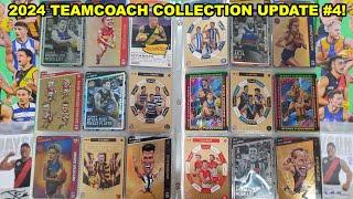 COLLECTION UPDATE #4! 2024 AFL TEAMCOACH CARDS