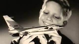 1960s POST CEREAL B-58 TOY PROMOTION COMMERCIAL