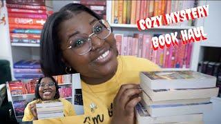 Cozy Mystery|Book Haul