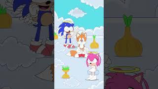 poor sonic 3 #animation #sonic #tails #part3 #animated #amy