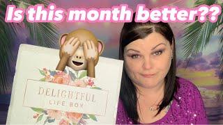 Delightful Life Box July Unboxing ... Any better this month?? 