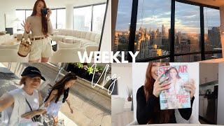 WEEKLY VLOG | New Chapter + Sezane Summer Haul 2023