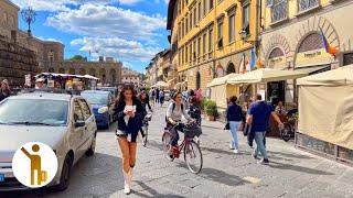 Florence, Italy  - Timeless Elegance -  4K 60fps HDR Walking Tour