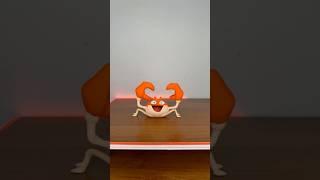 “Who’s That Pokemon” Series 16:Krabby#pokemon #3dprinting #krabby