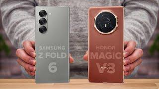 Samsung Z Fold 6 Vs Honor Magic V3 || Full Comparison  Which one is Best?