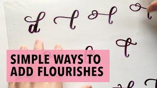 Calligraphy Flourishing for Beginners - Create Endless Flourish Variations