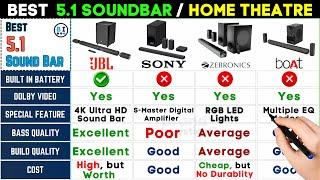 Best Soundbar 2023Best 5.1 Home Theatre SoundbarDolby Atmos Soundbar in India