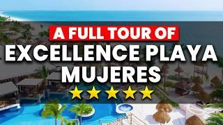 A FULL Tour of Excellence Playa Mujeres Cancun 2024 (+ Review)