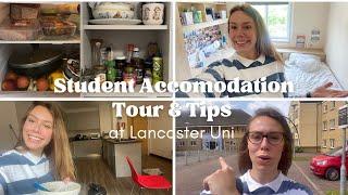 Lancaster Uni Student Accommodation Tour & Tips to Survive University! ‍