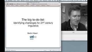 Challenges for 21st century linguistics