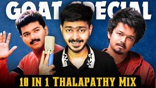 10 THALAPATHY VIJAY Hits in "2 Minutes"  | GOAT SPECIAL 