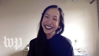 Comedian Tien Tran shows us her flourishing bathroom mold | Quarantine Cribs
