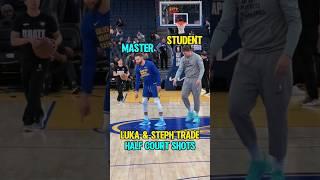 Steph gave Luka a Lesson!