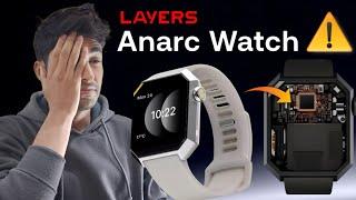 Tech Burner Smartwatch Reality ️ ANARC Smartwatch !