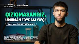 "Pastroq ball ham bo'laveradi" degan kayfiyatda o'qimang!  Muhammad Xudoyberganov | TITANS #3