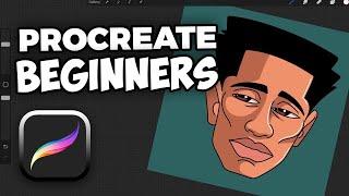 Procreate Beginners | How To Get Started