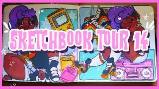  I forgot almost everything in this book  SKETCHBOOK TOUR (Sketchbook 14) 