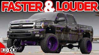 Making Your Truck Faster and Louder!!