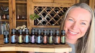 Top 10 Essential Oils for Beginners | doTERRA Basics