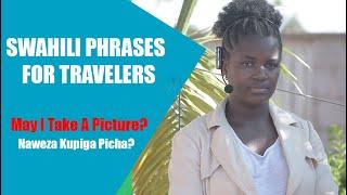 Basic Swahili Phrases For Travelers in Swahili Language