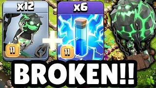 LAVALOON WILL BREAK CLASH OF CLANS! INSANELY EASY 3 STARS | EVENT PASS GIVEAWAY | Mashup Mania Event