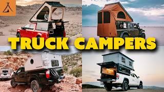 30+ Truck Campers of Overland Expo 2024