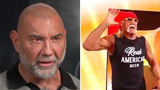 Dave Bautista CALLS OUT Hulk Hogan For Attending WWE Raw’s Netflix Debut