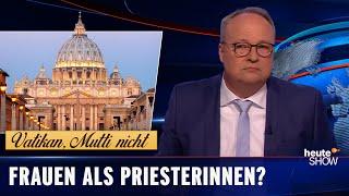 Ist die katholische Kirche endlich bereit für Reformen? | heute-show vom 17.03.2023