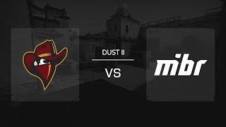 Dust II / Map 1 | Renegades vs. MIBR - IEM Katowice 2019 Champions Stage - Viertelfinale