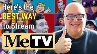 Here's How To Stream MeTV - Best Way in 2024