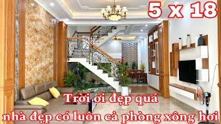 CỰC SỐC...ra mắt MẪU NHÀ ĐẸP 2024 ai nhìn cũng THÍCH - bán nhà bình dương (710)