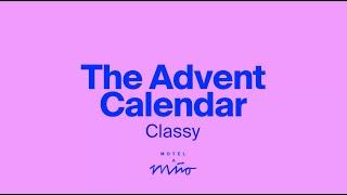 Motel a Miio Adventskalender Classy 2024 - All products (Spoiler Alert!)