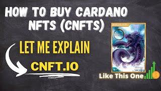 How To Buy Cardano NFTs (CNFTs)