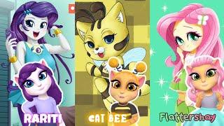 Car bee  #flattershay  #rariti ️ #mytalkingangela2  The cutest in appearance