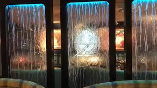 H2o designs Water Walls for Zefferellis Ambleside
