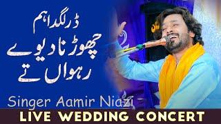 Dar Lagda Hm Chor NA Dawa Rahwan Ta | Aamir Niazi | Official  Video | 2024 | Hamza Studio Kallur Kot