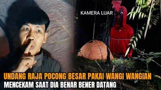 HOROR CAMPING: DIA BENAR BENAR HADIR AKIBAT MENGUNDANG RAJA POCONG SAAT CAMPING DI LOKASI PESUGIHAN