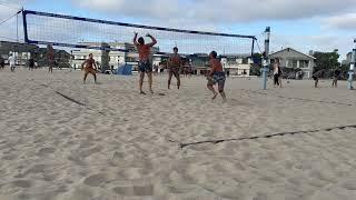 Beach volleyball san diego September 2024 Charlie Marks