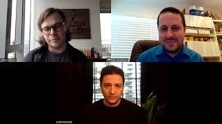 John Magaro and Shane Atkinson Interview Clip