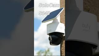 Eufy SoloCam S340 - Wireless Solar 360 Tracking Security Camera