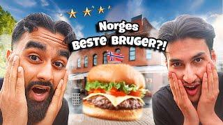 TESTER NORGES BESTE BURGER?! (JØNK)