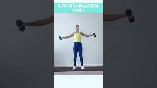 Total Body Strength Training Workout With Dumbbells #strengthtraining #fullbodyworkout